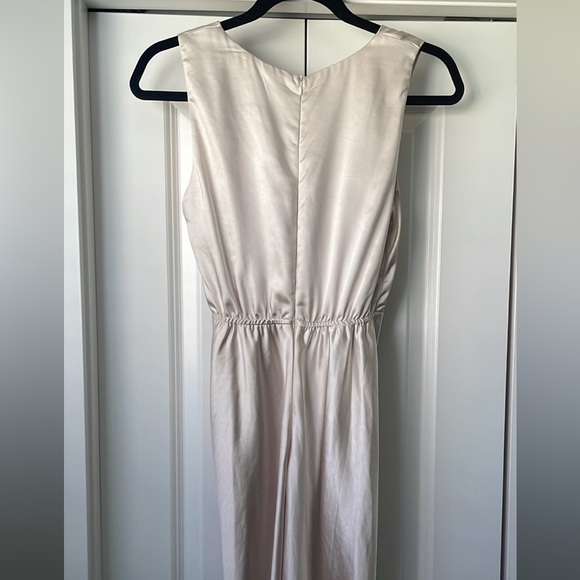 Champagne Lucia maxi dress - Picture 3 of 4